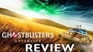 Movie Review Ep 414 Ghostbusters Afterlife [upl. by Ahsaet]