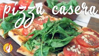 Cómo Hacer Masa para Pizza Casera  Receta Fácil  Tenedor Libre [upl. by Bradwell]