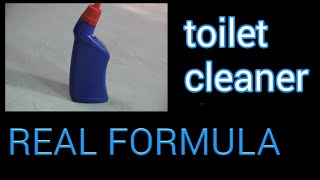 டாய்லெட் க்ளீனர் தயாரிப்பது எப்படி  how to make toilet cleaner how to make harpic [upl. by Siffre614]