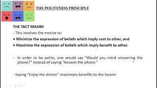 The Politeness Principle [upl. by Krock]