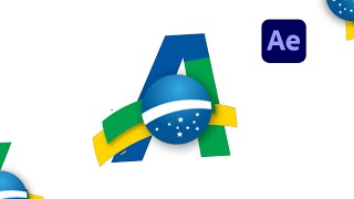 Como ANIMAR LOGO DE POLITICA no AFTER EFFECTS FÁCIL E RÁPIDO [upl. by Notgnirrab]