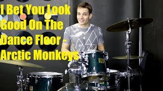 I Bet You Look Good On The Dance Floor Drum Tutorial  Arctic Monkeys [upl. by Oknuj174]