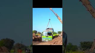 😱JCB VS BUS tractorvideo🇮🇳 viralsong trending shorts song Abbusaad5050d🤯 [upl. by Gluck]