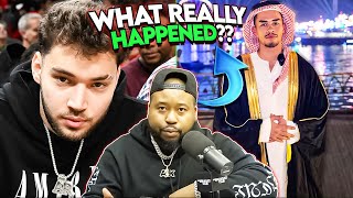 Adin Ross VS Sneako DJ Akademiks Calls them to ask WHAT Happened [upl. by Octavian]