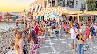 Mykonos Greece 🌴  A Glamorous Oasis of Luxury  4K 60fps HDR Walking Tour [upl. by Settera260]