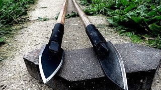 How to Make a Throwing Spear [upl. by Bromley]