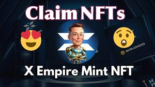 X empire voucher transfer option  x Empire NFT option new Update X empire 😍😍😍😍 [upl. by Yanarp422]