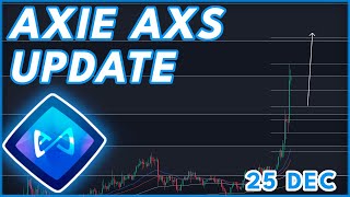 PARABOLIC AXS RALLY🔥  AXS AXIE INFINITY PRICE PREDICTION amp NEWS 2023 [upl. by Bernadette]