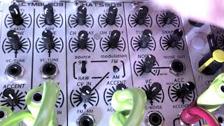 TIPTOP AUDIO SD909 first run [upl. by Enelyam]