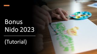 bonus nido 2023 tutorial [upl. by Eyram]