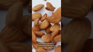 Manger 10 amandes par jour pour un soutien à la santé cardiaque [upl. by Aehtna]