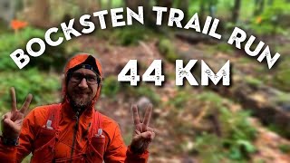 Bocksten Trail Run Ultra 44k 2023 Subtitles available [upl. by Nwahsak]