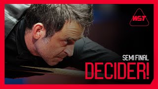 OSullivan vs Selby Semi Final DECIDER 🍿  World Championship 2020 [upl. by Ainosal]