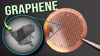 Electron Microscope Hack to see Graphene [upl. by Cherise]