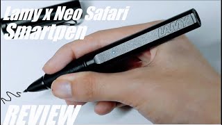 REVIEW Lamy Safari Edition Neo Smartpen  Save amp Digitize Notes in Style [upl. by Adnertal434]