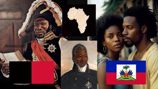 Which African KINGDOMS Did Haitians Come From [upl. by Forester749]