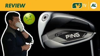 I FEEL SICK 🤢  PING G425 Irons Review [upl. by Arundell]