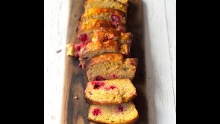 PROTEIN BANANA  RASPBERRIES  BEST BREAD EVER [upl. by Lorrimor]