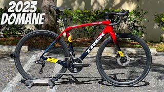 DID TREK MAKE THE BEST ENDURANCE BIKE DOMANE SLR [upl. by Killam]