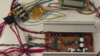 Homemade BLDC Hub Motor Speed Controller ProjectProgress Update Sept 26 2010 [upl. by Joella]