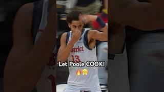 Jordan Poole is up to a new careerhigh in DC 🔥😤Shorts [upl. by Gates546]