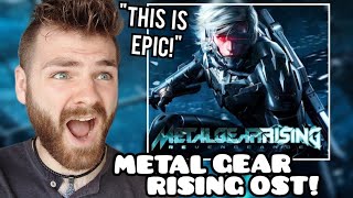 First Time Hearing quotTHE STAINS OF TIMEquot  Metal Gear Rising Revengeance OST  REACTION [upl. by Fabian136]