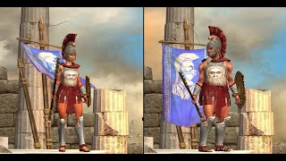 Titan Quest  EpicLegendary armor sets  female vs male [upl. by Siroval935]