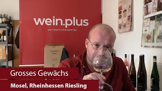 Grosses Gewächs  Nachproben 2024  Mosel Rheinhessen Riesling [upl. by Veriee28]