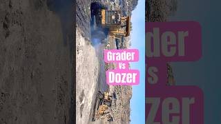 Grader vs dozer in coal mines [upl. by Anisah477]