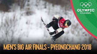 Mens Snowboard  Big Air Finals  PyeongChang 2018 Replays [upl. by Giraldo]