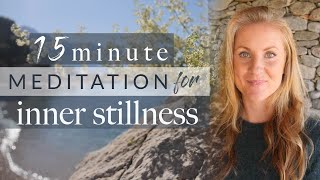 15 Minute Guided Breathing Meditation for Relaxation and Inner Stillness [upl. by Acsirp]