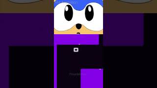 Poor CatNap Sonic DogDay  AM Animation  Glow Bouncing Square [upl. by Tacy]