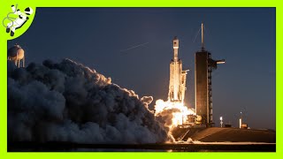 SpaceX USSF52 Falcon Heavy Launch  LIVE [upl. by Aviv]