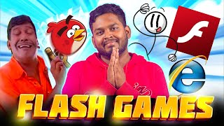 The History of Flash Games  The Tragic Death of Flash Games gaming mrkk flashgames [upl. by Notlek]