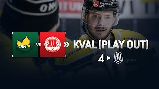 Play Out 27 Östersund vs Västervik  Highlights 133 [upl. by Nnylahs]