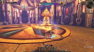 C9 PvE  Flame Aspect of Tertis 9F Boss in the Fallen Guardian Tower Raebin [upl. by Callahan]