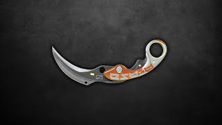 CounterStrike  Valorant Velocity Karambit [upl. by Pomfret]