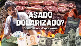 Carne Dolarizada Cuánto cuesta un asado en el exterior  Locos X el Asado [upl. by Adnilemreh]