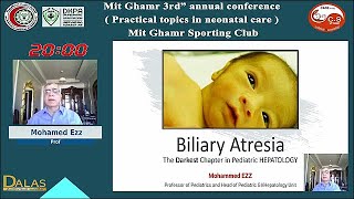 Biliary Atresia Prof Mohamed EZZ [upl. by Jamima374]