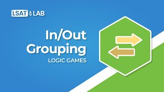 InOut Grouping  LSAT Logic Games [upl. by Anitnas]