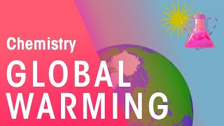 How Does Global Warming Effect The Environment  Environmental Chemistry  Chemistry  FuseSchool [upl. by Repsac]