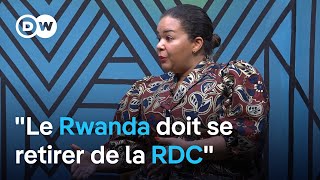 La Monusco doit rester en RDC selon la ministre congolaise des Affaires étrangères [upl. by Juta112]