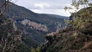 Monastery of St John Prodromos  Private tour Athens Greece [upl. by Annaegroeg]