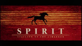 Spirit Stallion of the Cimarron  Trailer 2 35mm 4K [upl. by Cristabel861]