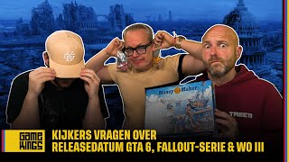 Brievenmaandag over releasedatum GTA 6 Falloutserie amp WO III [upl. by Terrene450]