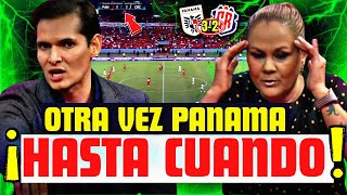 PRENSA TICA LLORA LA ELIMINACION de COSTA RICA A MANOS DE PANAMA 32 COSTA RICA [upl. by Hjerpe]