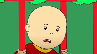 Grounded for Christmas  Caillou Cartoon [upl. by Alvis428]