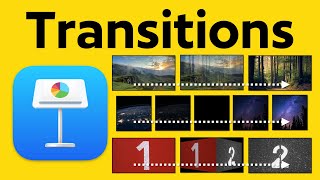 Setting Up Transitions in Presentations Especially Apple Keynote [upl. by Simson46]