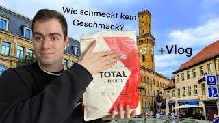 Kein Geschmack Protein testen  Vlog [upl. by Gleich]