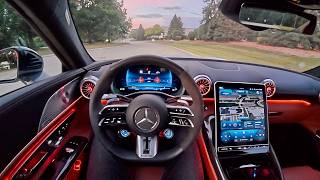 2024 MercedesBenz AMG GT63 Coupe  POV Driving Impressions [upl. by Ilesara]